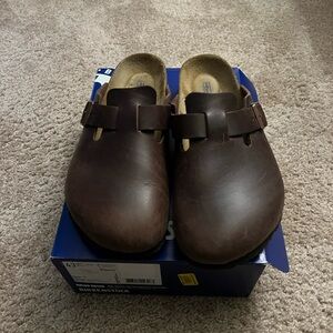 Birkenstock Boston (Size 43 • Size 10)